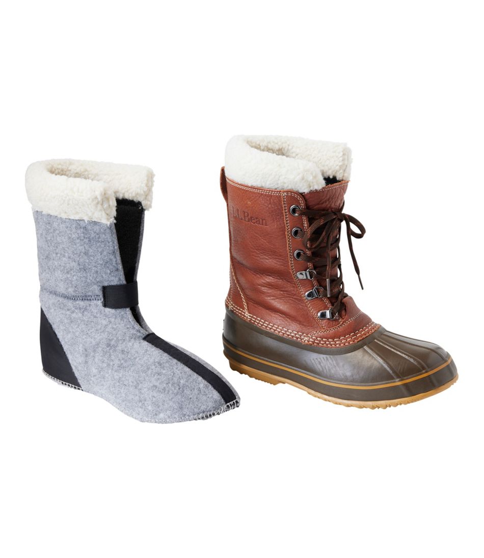 Men's L.L.Bean Snow Boot Liners - Image 5