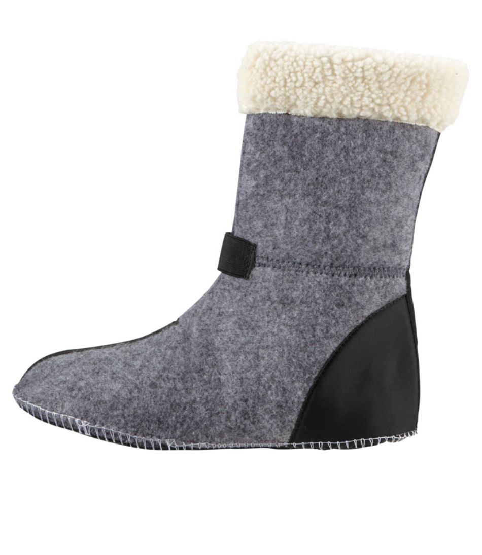 Women's Bean Snow Boot Liners - Image 3