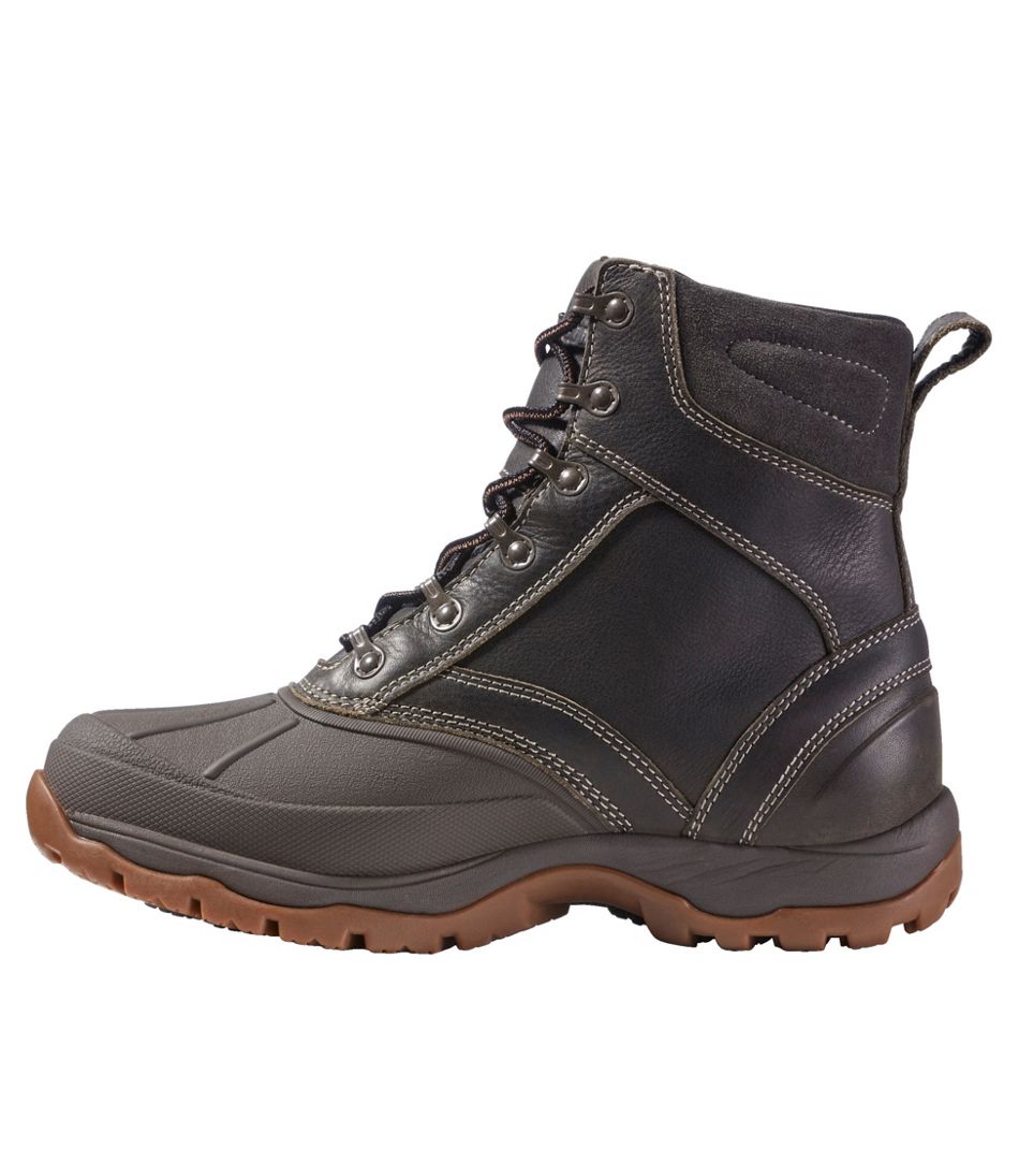 Men's Storm Chaser Boots 5, Leather Lace-Up - Image 2