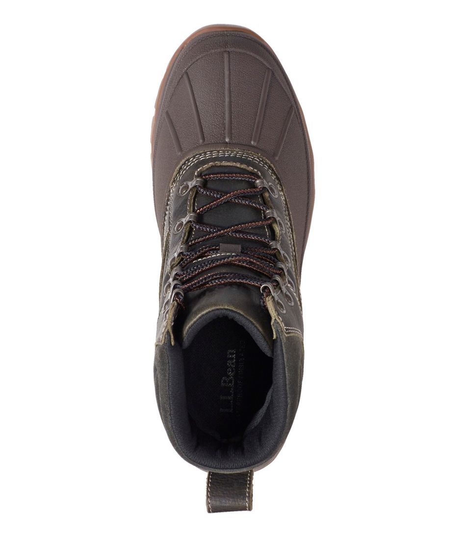 Men's Storm Chaser Boots 5, Leather Lace-Up - Image 4