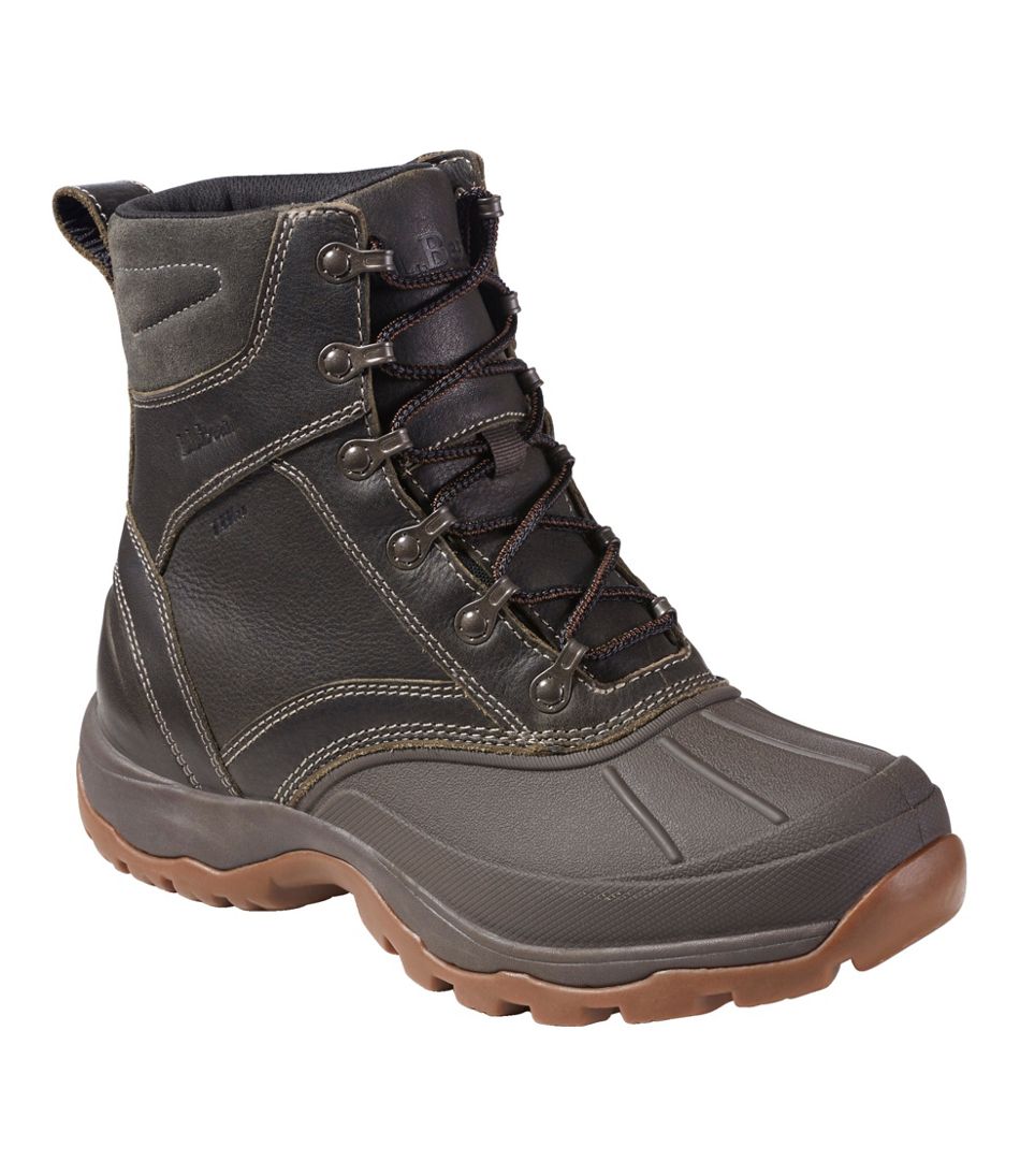 Men's Storm Chaser Boots 5, Leather Lace-Up - Image 6