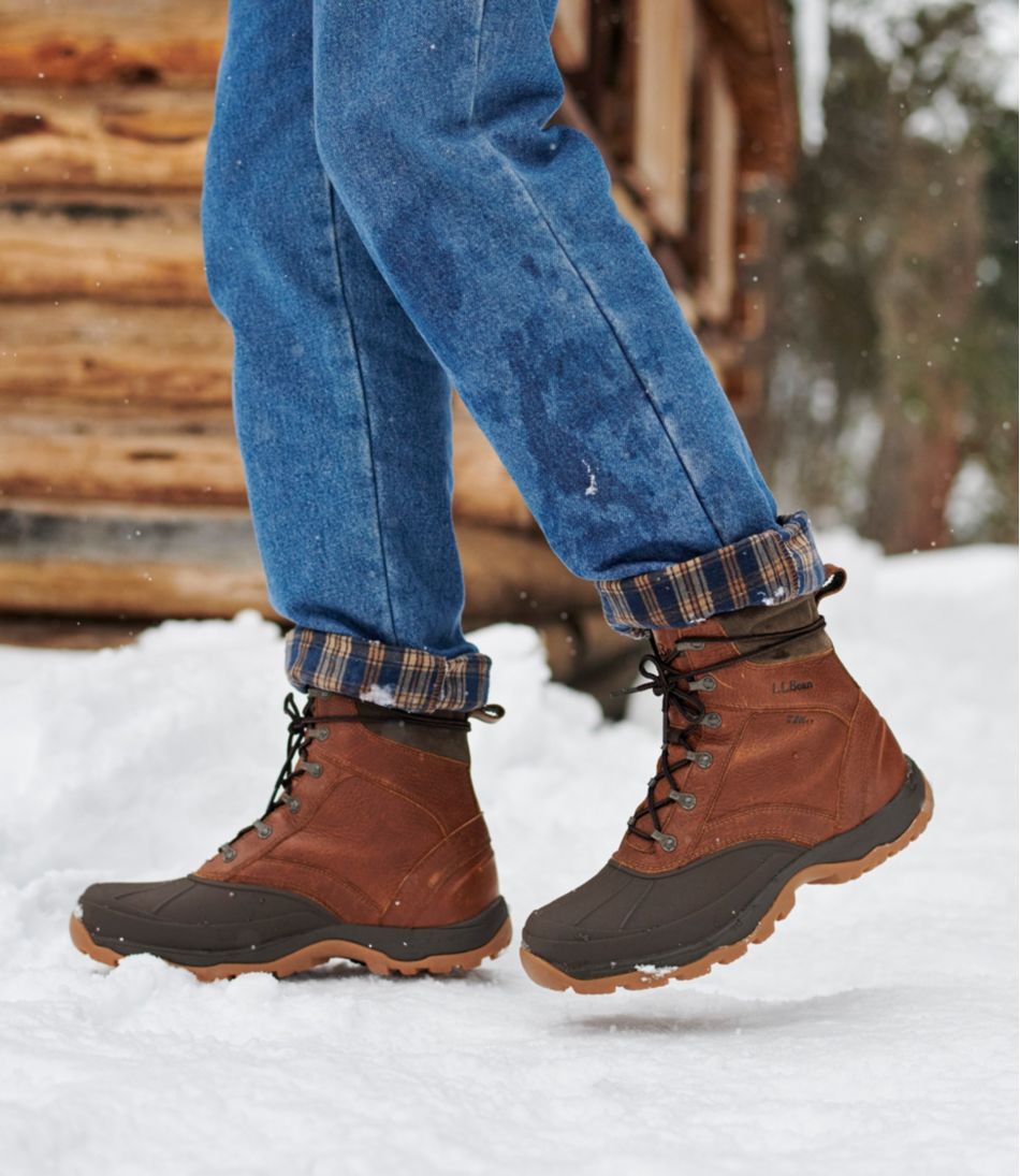 Men's Storm Chaser Boots 5, Leather Lace-Up - Image 7