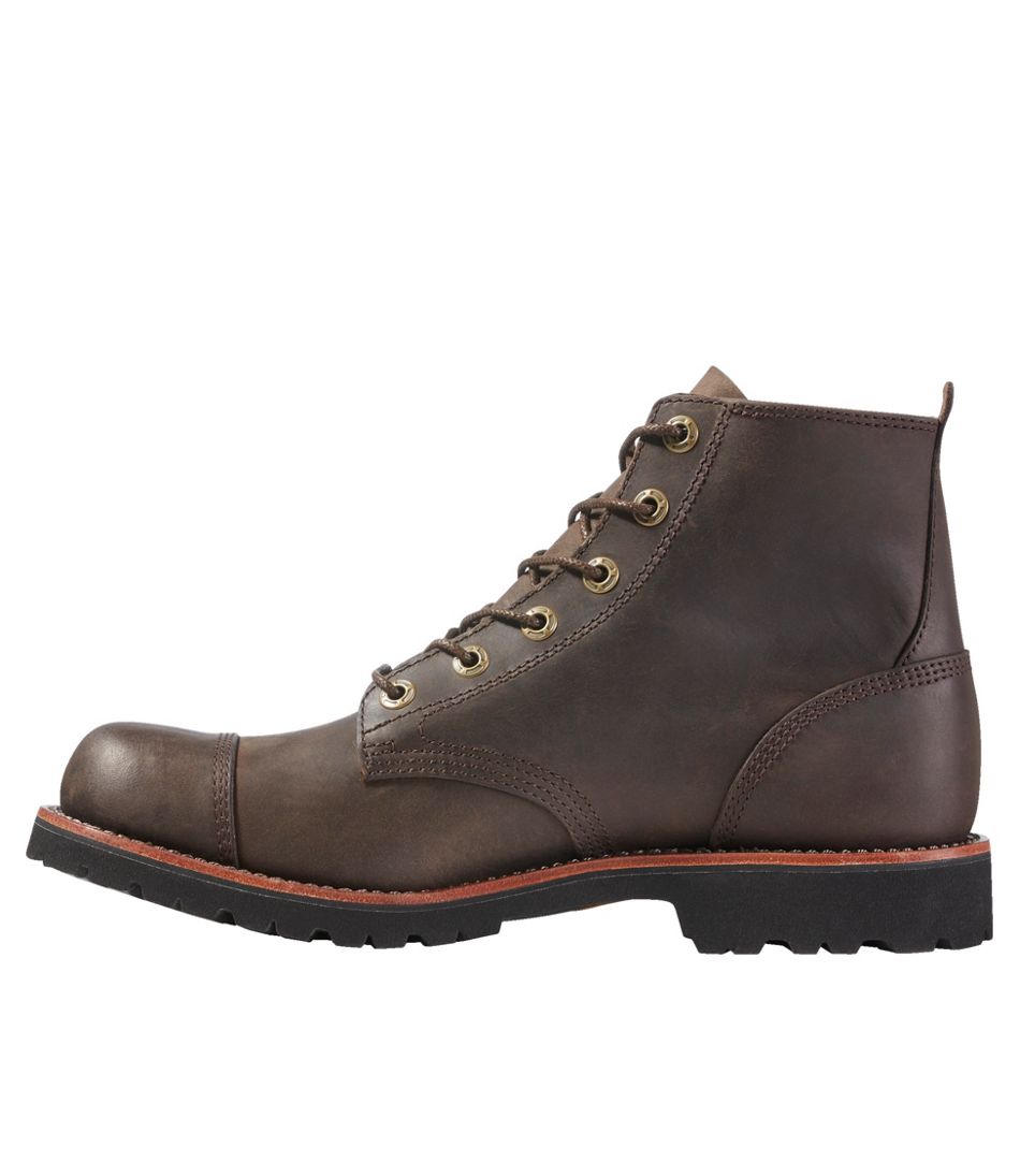 Men's Bucksport Boots, Cap Toe - Image 2