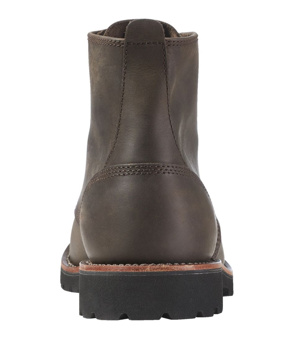 Men's Bucksport Boots, Cap Toe - Image 3