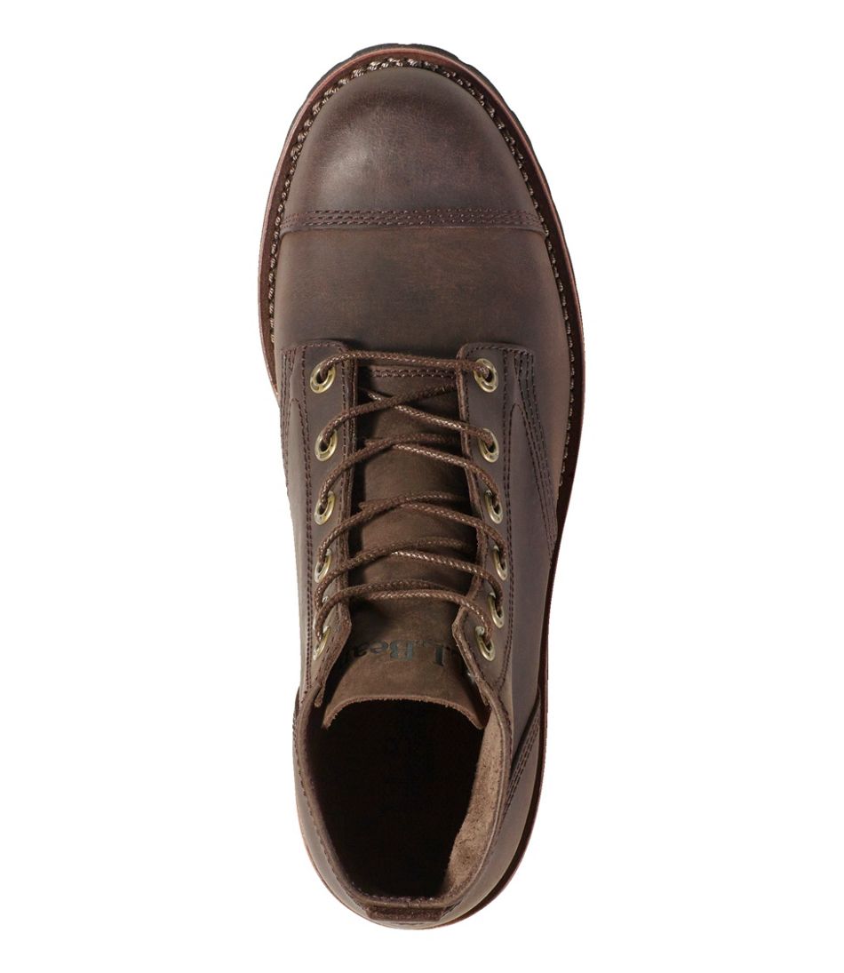 Men's Bucksport Boots, Cap Toe - Image 4