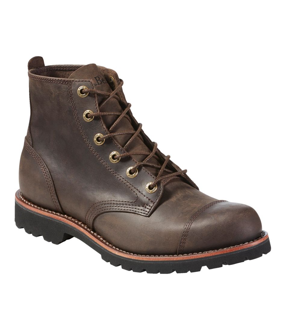 Men's Bucksport Boots, Cap Toe - Image 6