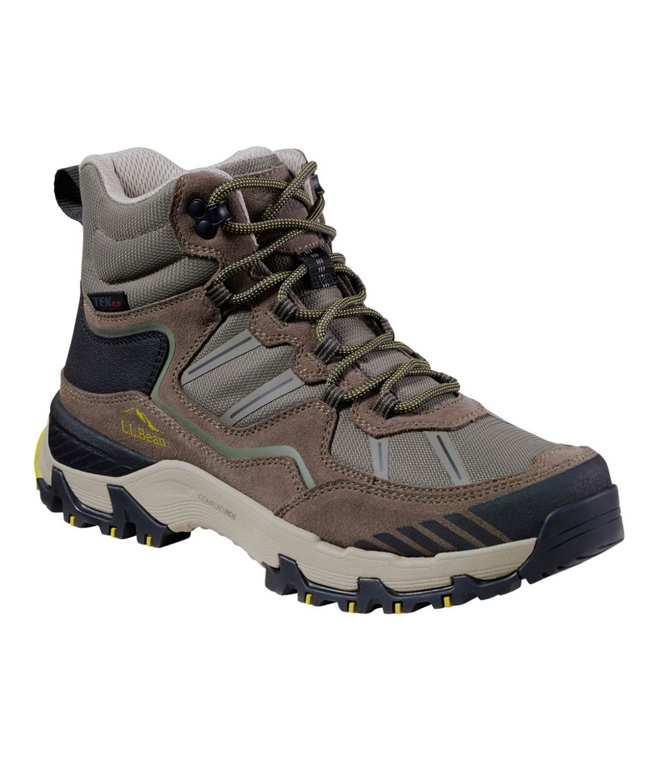 Men's Trail Model X Waterproof Hiking Boots - Image 6