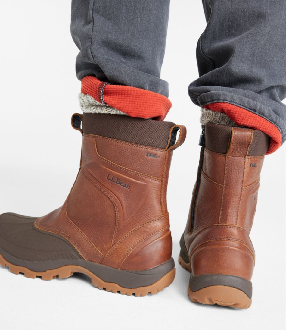 Men's Storm Chaser Boots 5, Zip - Image 10