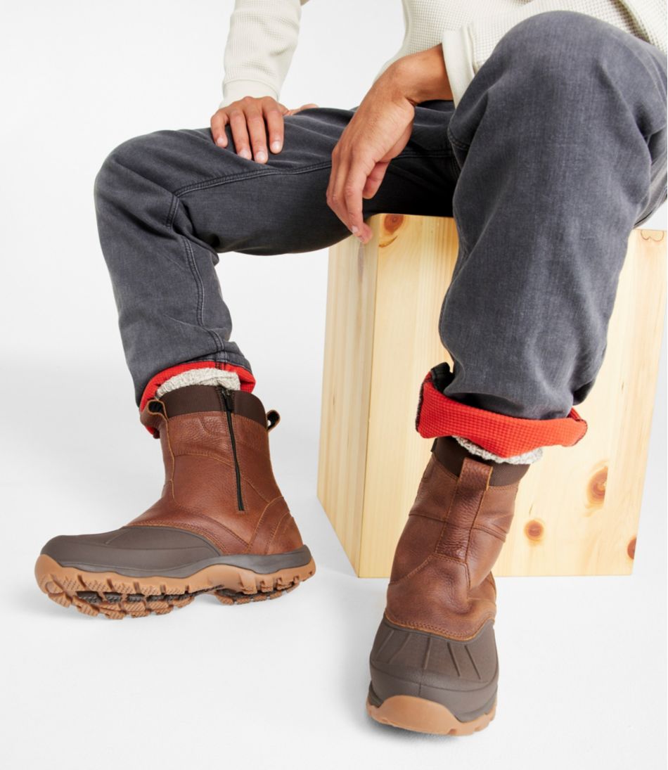 Men's Storm Chaser Boots 5, Zip - Image 11