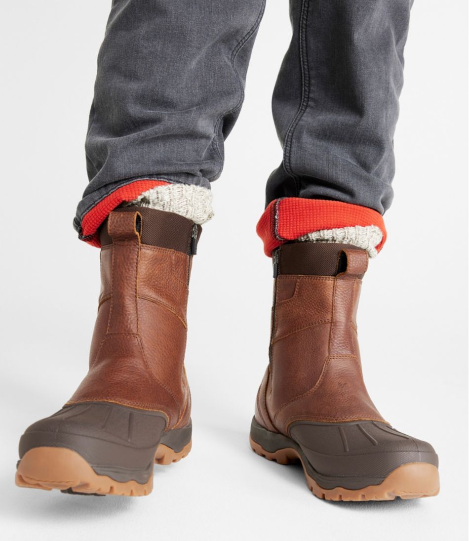 Men's Storm Chaser Boots 5, Zip - Image 8