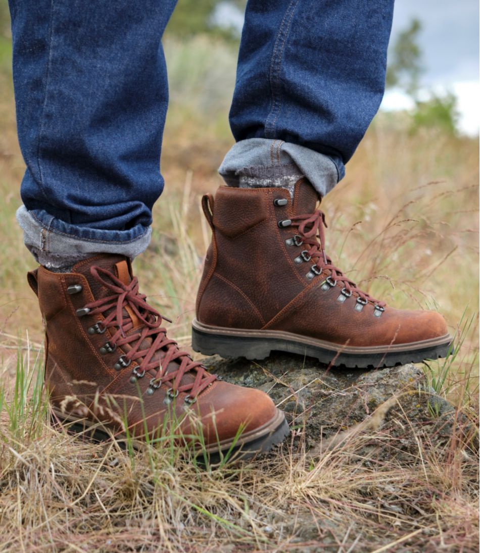 Men's Portland Boots, Lace-Up - Image 7