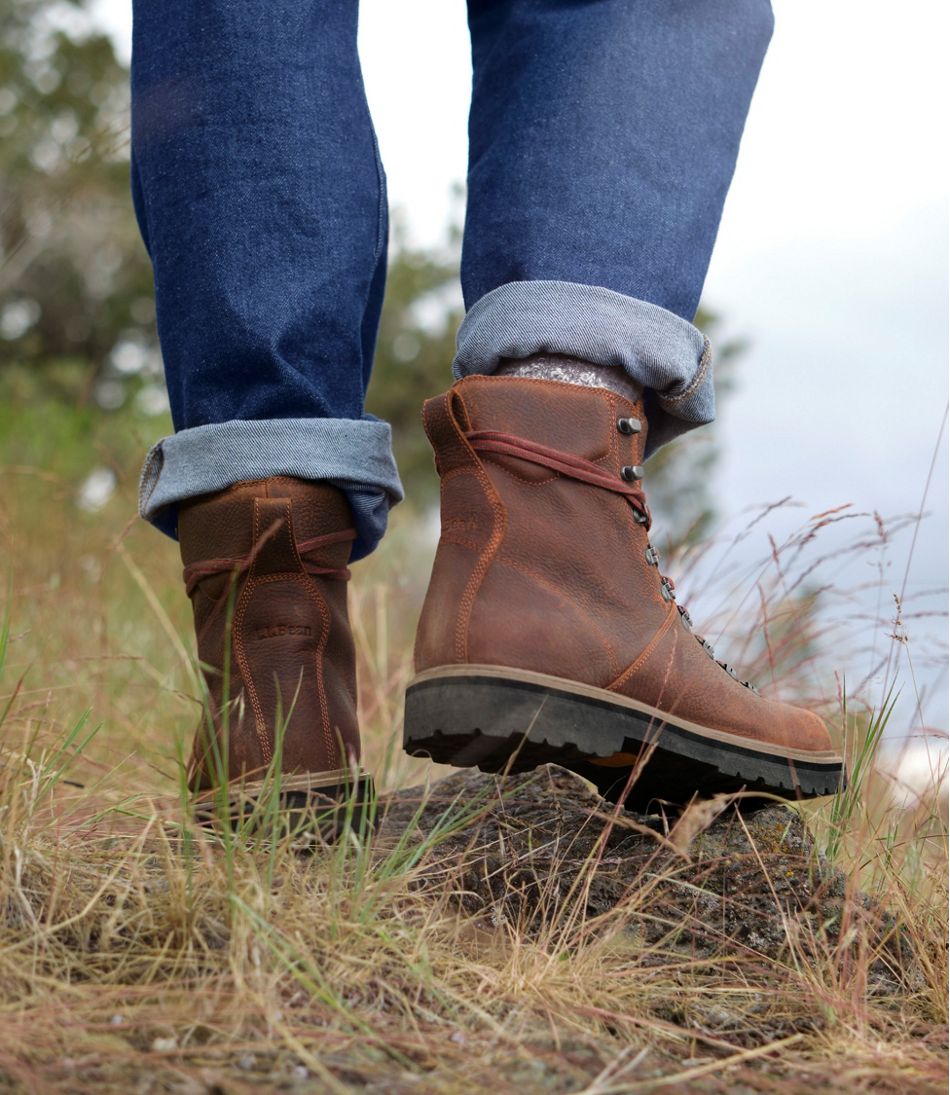 Men's Portland Boots, Lace-Up - Image 8
