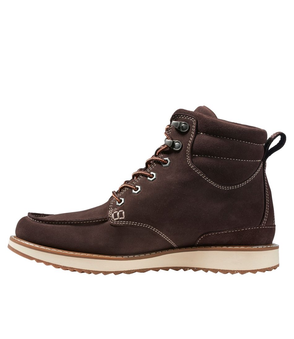 Men's Stonington Boots, Suede Moc-Toe - Image 2