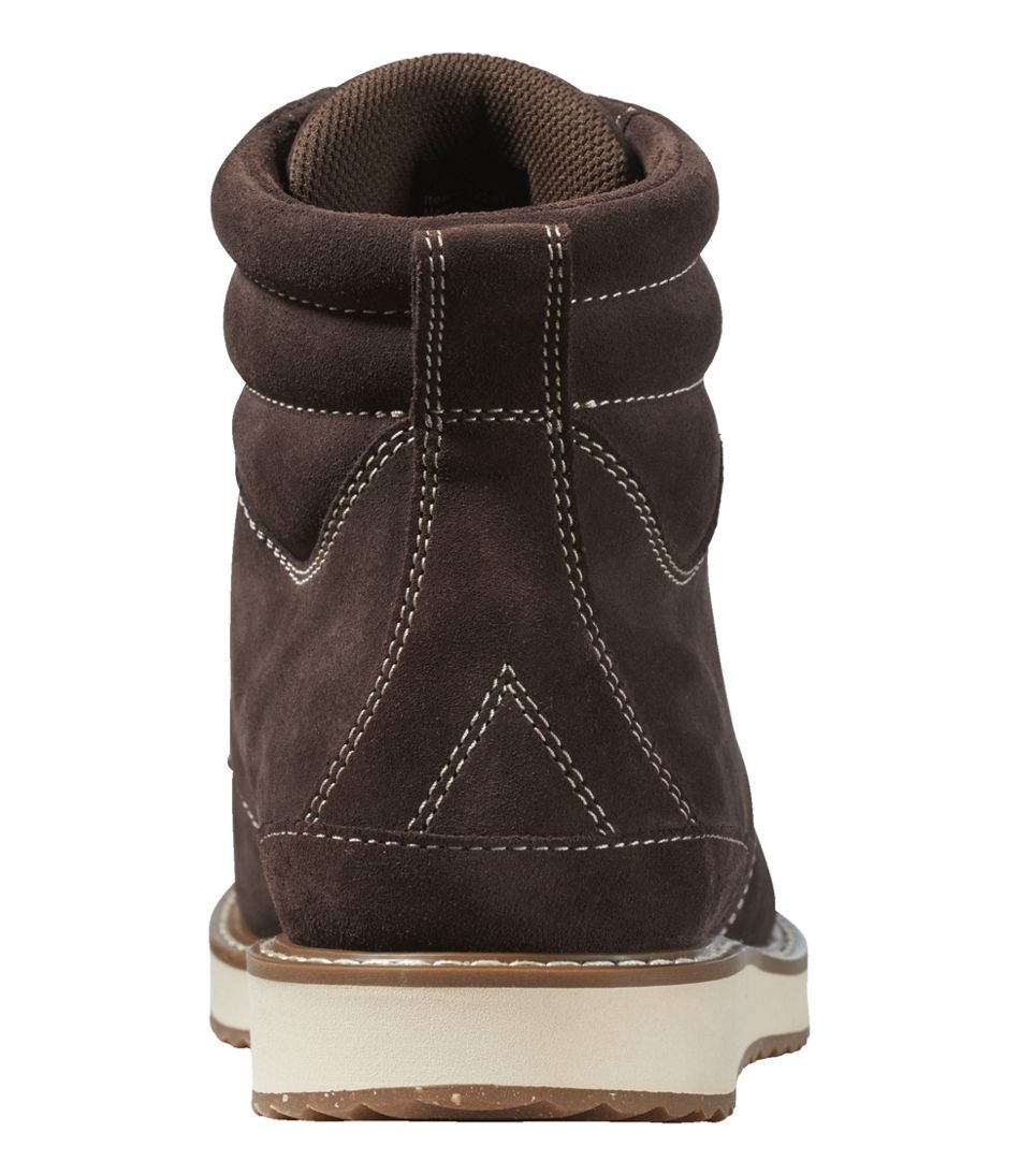 Men's Stonington Boots, Suede Moc-Toe - Image 3