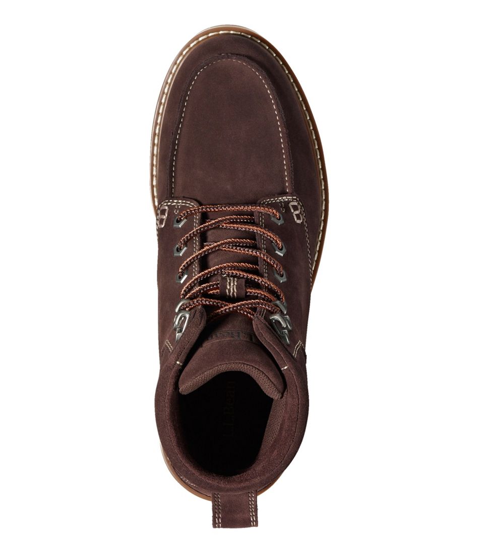 Men's Stonington Boots, Suede Moc-Toe - Image 4