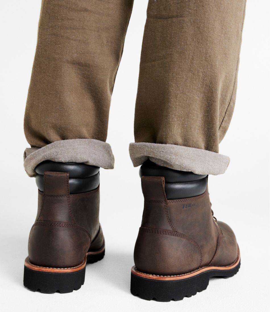 Men's Bucksport Boots, Plain-Toe - Image 10