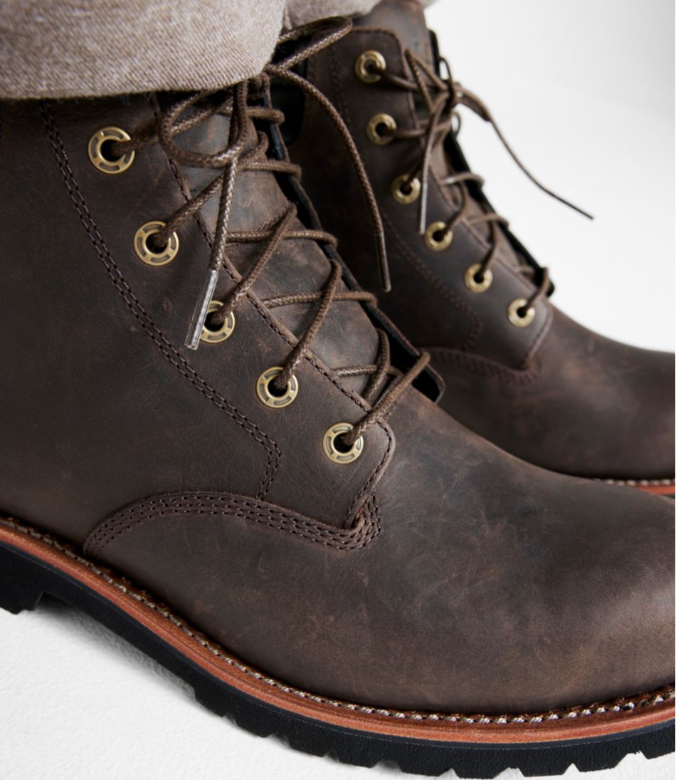 Men's Bucksport Boots, Plain-Toe - Image 11