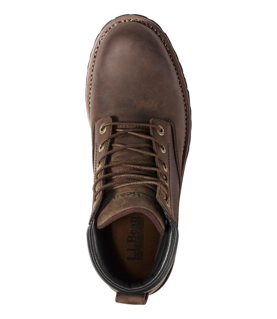 Men's Bucksport Boots, Plain-Toe - Image 4