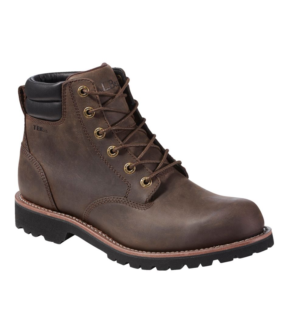 Men's Bucksport Boots, Plain-Toe - Image 6