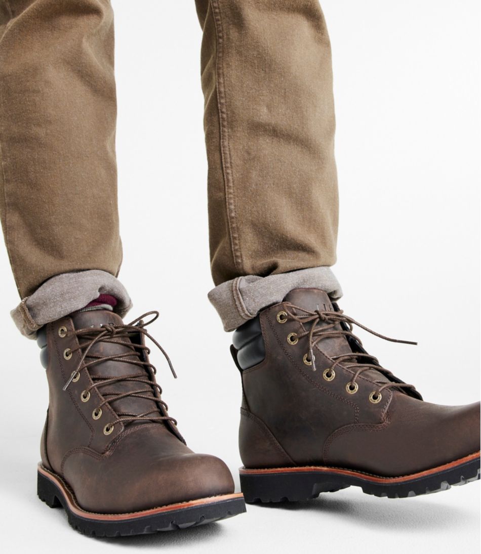 Men's Bucksport Boots, Plain-Toe - Image 9