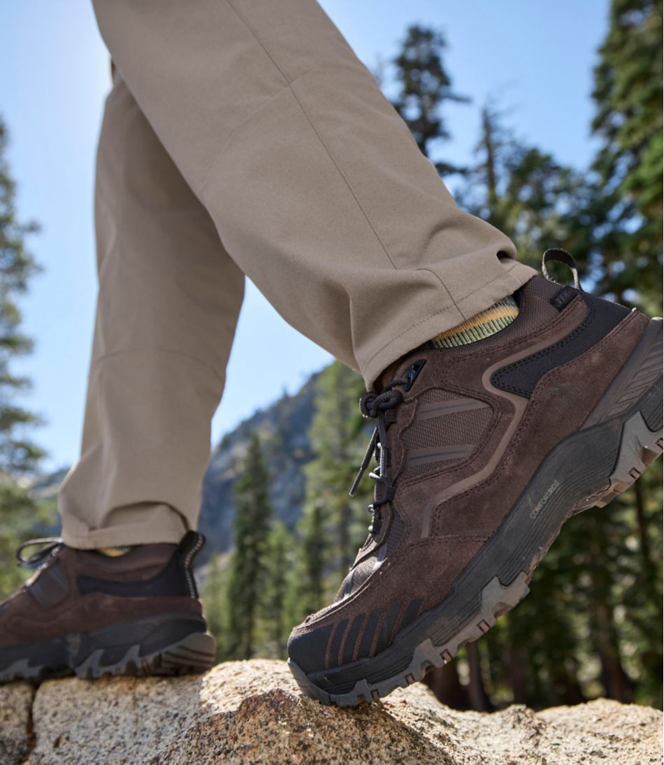 Men's Trail Model X Waterproof Hiking Shoes - Image 7