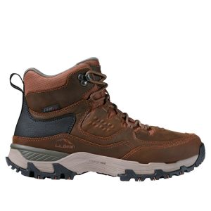 Men's Trail Model X Waterproof Hiking Boots, Leather