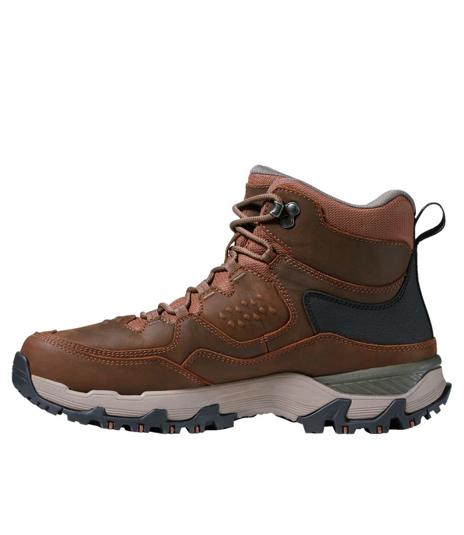 Men's Trail Model X Waterproof Hiking Boots, Leather - Image 2