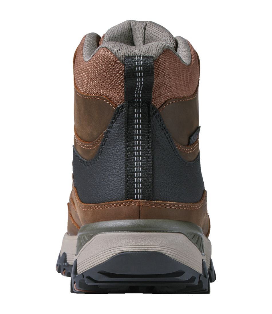 Men's Trail Model X Waterproof Hiking Boots, Leather - Image 3