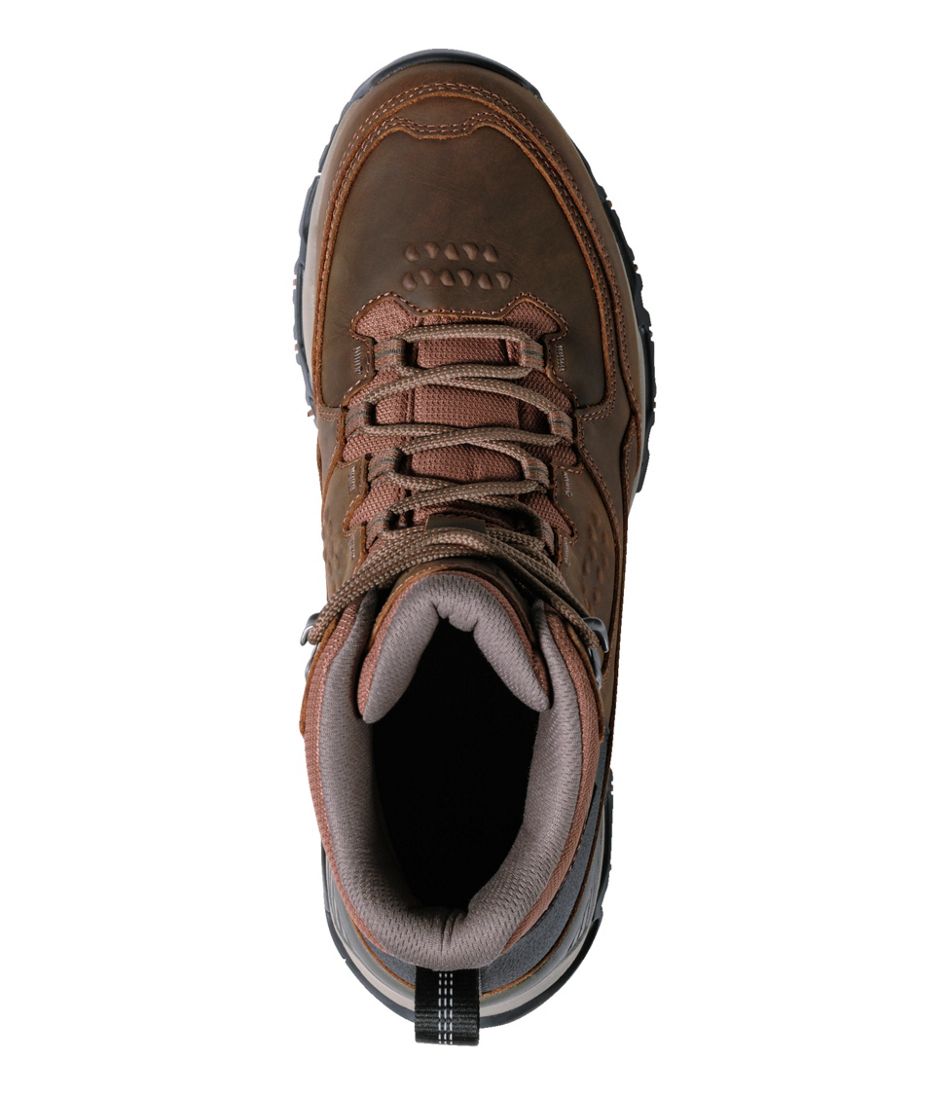 Men's Trail Model X Waterproof Hiking Boots, Leather - Image 4
