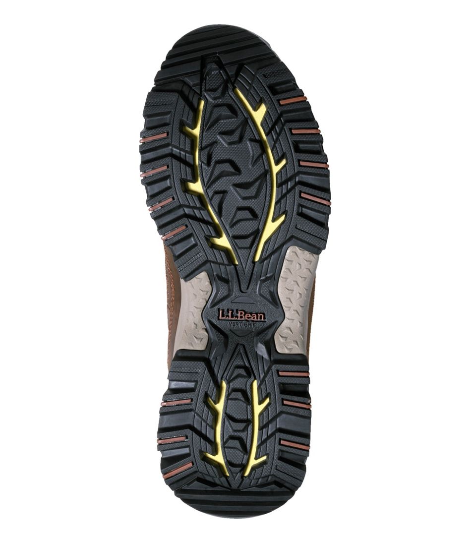 Men's Trail Model X Waterproof Hiking Boots, Leather - Image 5