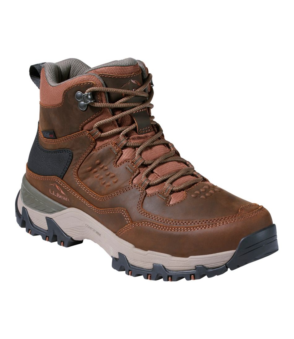 Men's Trail Model X Waterproof Hiking Boots, Leather - Image 6