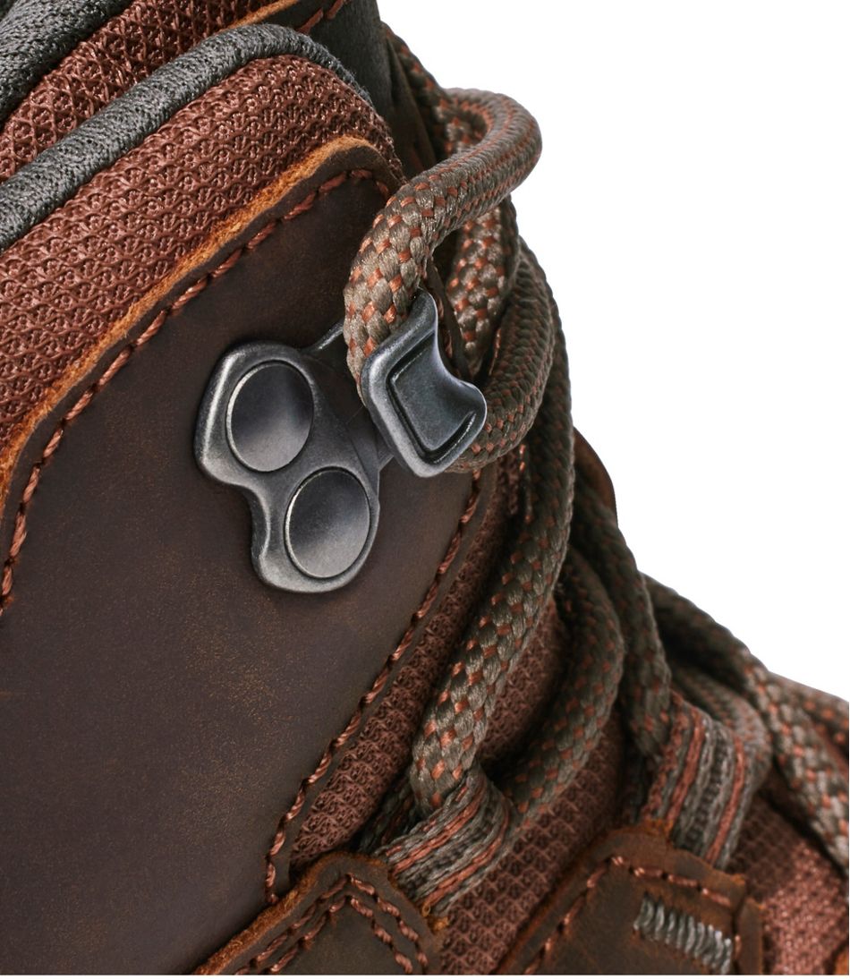 Men's Trail Model X Waterproof Hiking Boots, Leather - Image 7