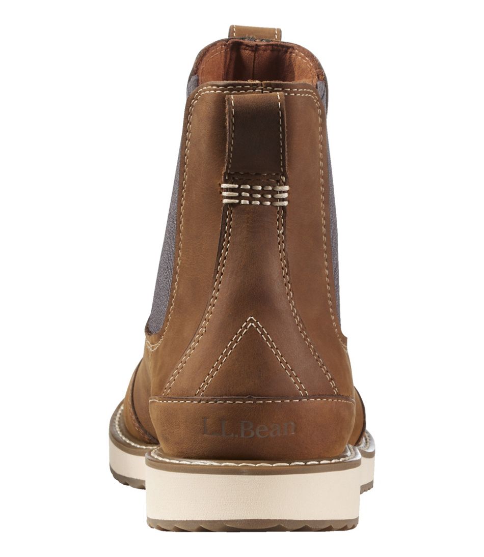 Men's Stonington Chelsea Boots, Leather - Image 3