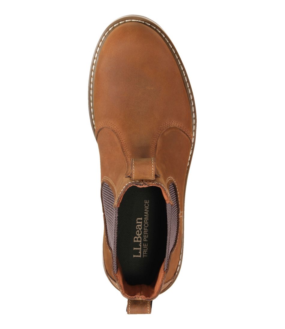 Men's Stonington Chelsea Boots, Leather - Image 4