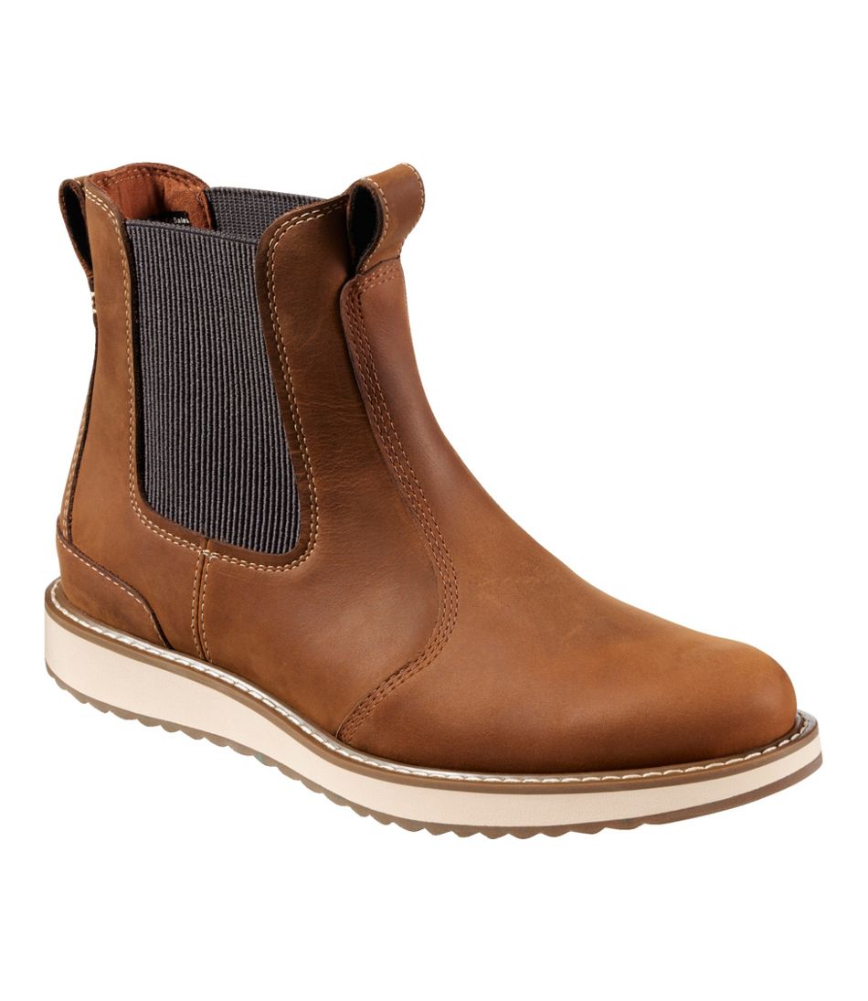 Men's Stonington Chelsea Boots, Leather - Image 6