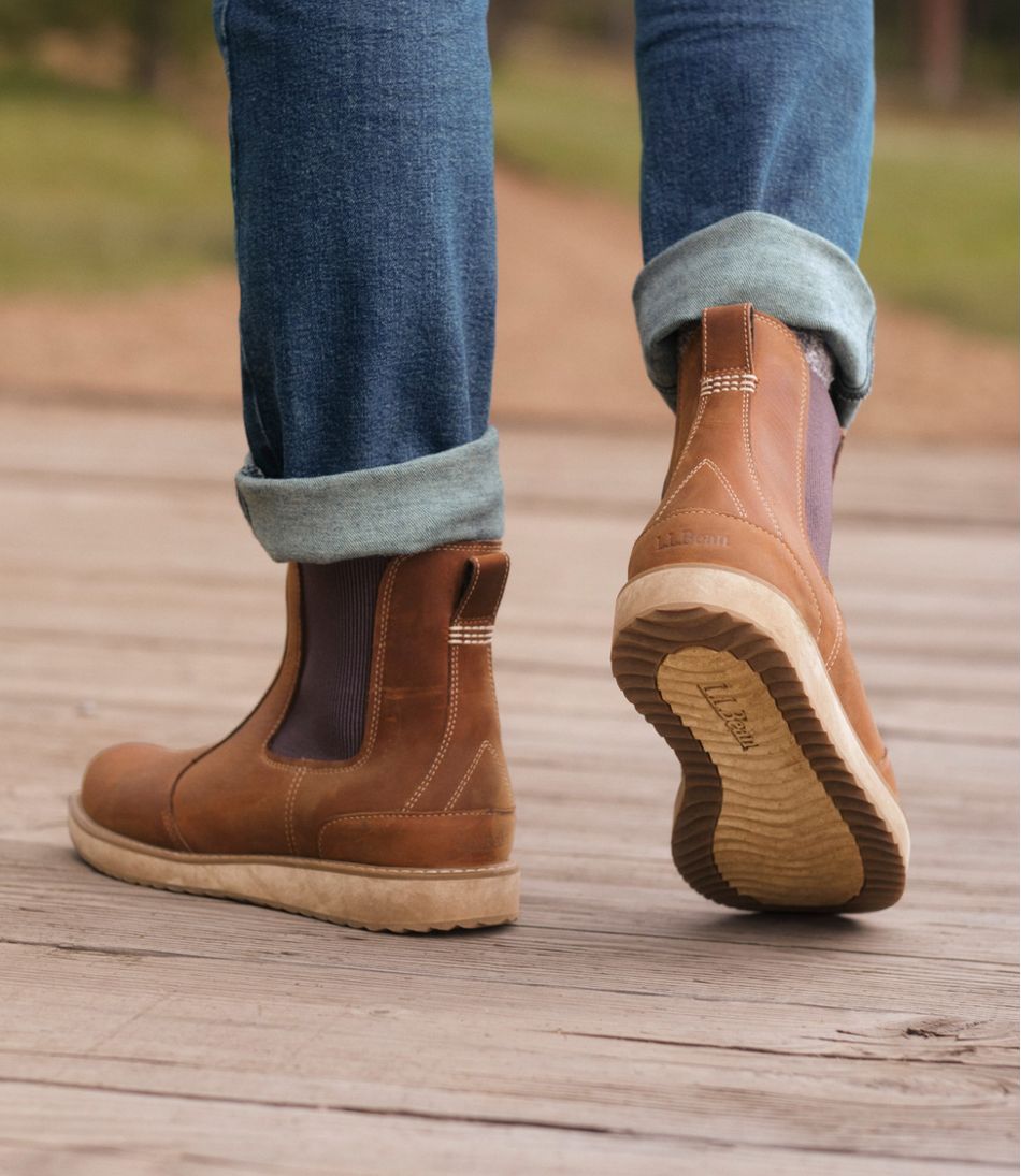 Men's Stonington Chelsea Boots, Leather - Image 7