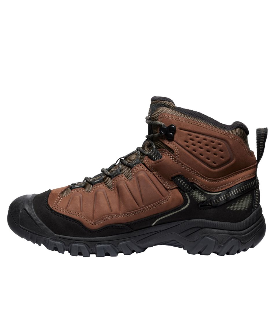 Men's Keen Targhee IV Mid Waterproof Hiking Boots - Image 2