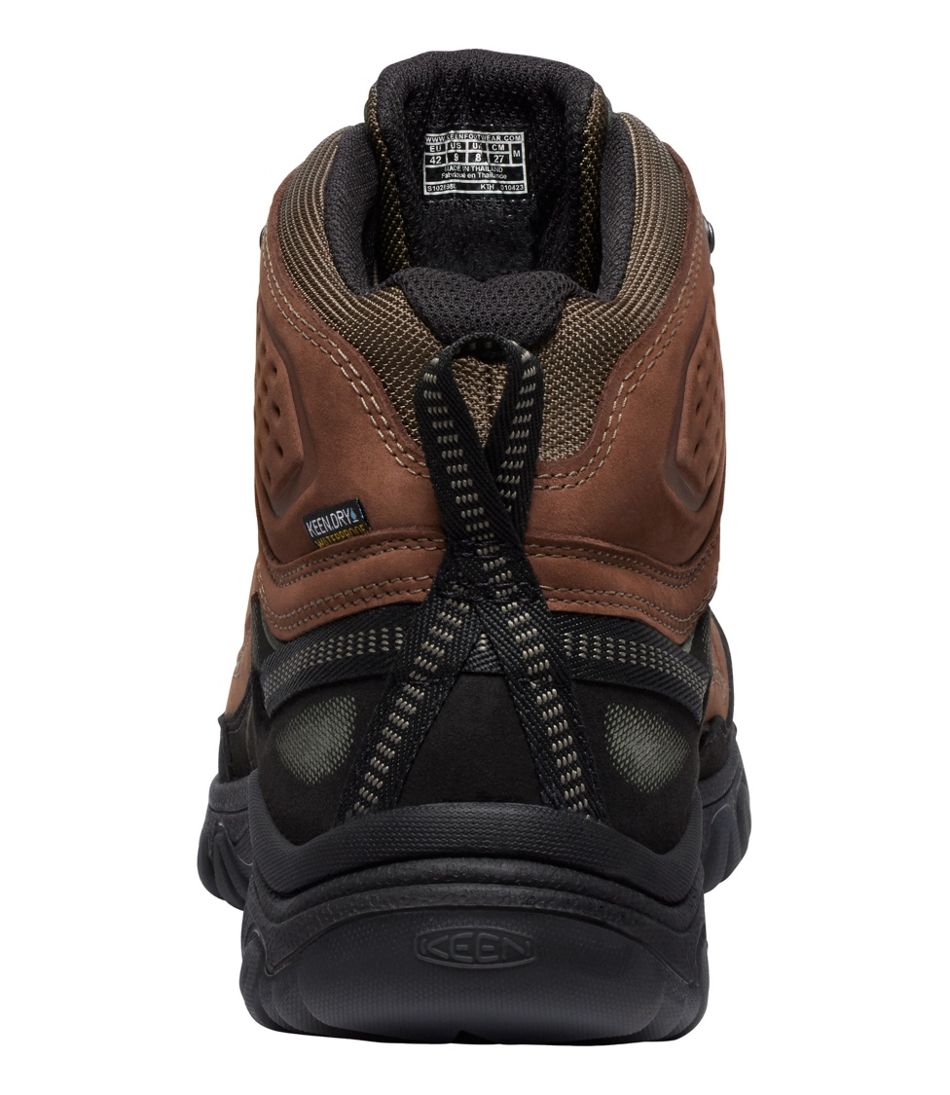 Men's Keen Targhee IV Mid Waterproof Hiking Boots - Image 3