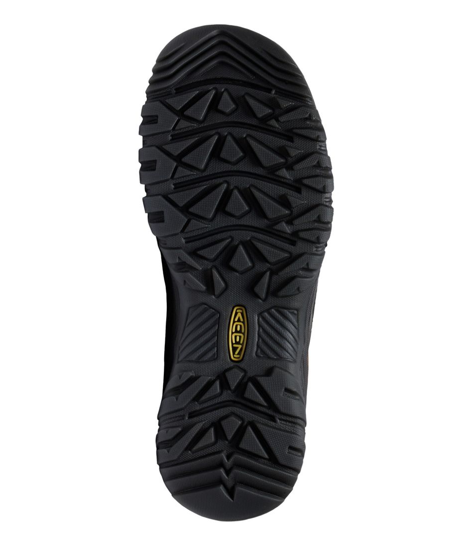 Men's Keen Targhee IV Mid Waterproof Hiking Boots - Image 5