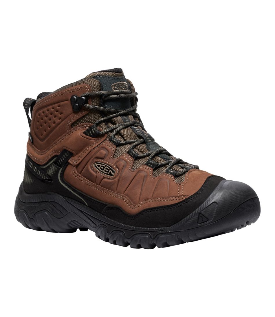 Men's Keen Targhee IV Mid Waterproof Hiking Boots - Image 6