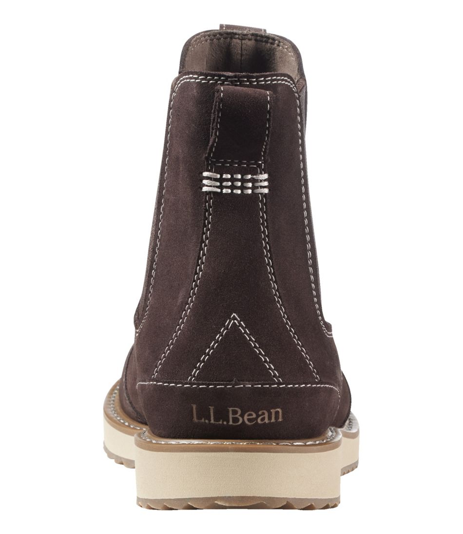 Men's Stonington Chelsea Boots, Suede - Image 3
