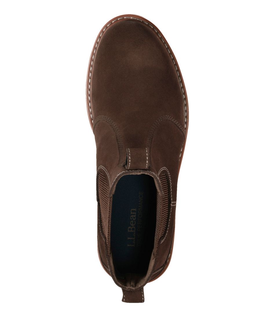 Men's Stonington Chelsea Boots, Suede - Image 4