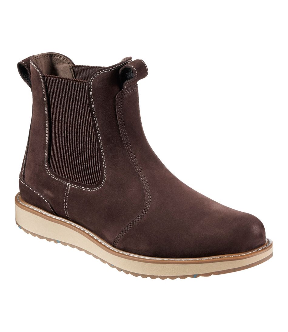 Men's Stonington Chelsea Boots, Suede - Image 6