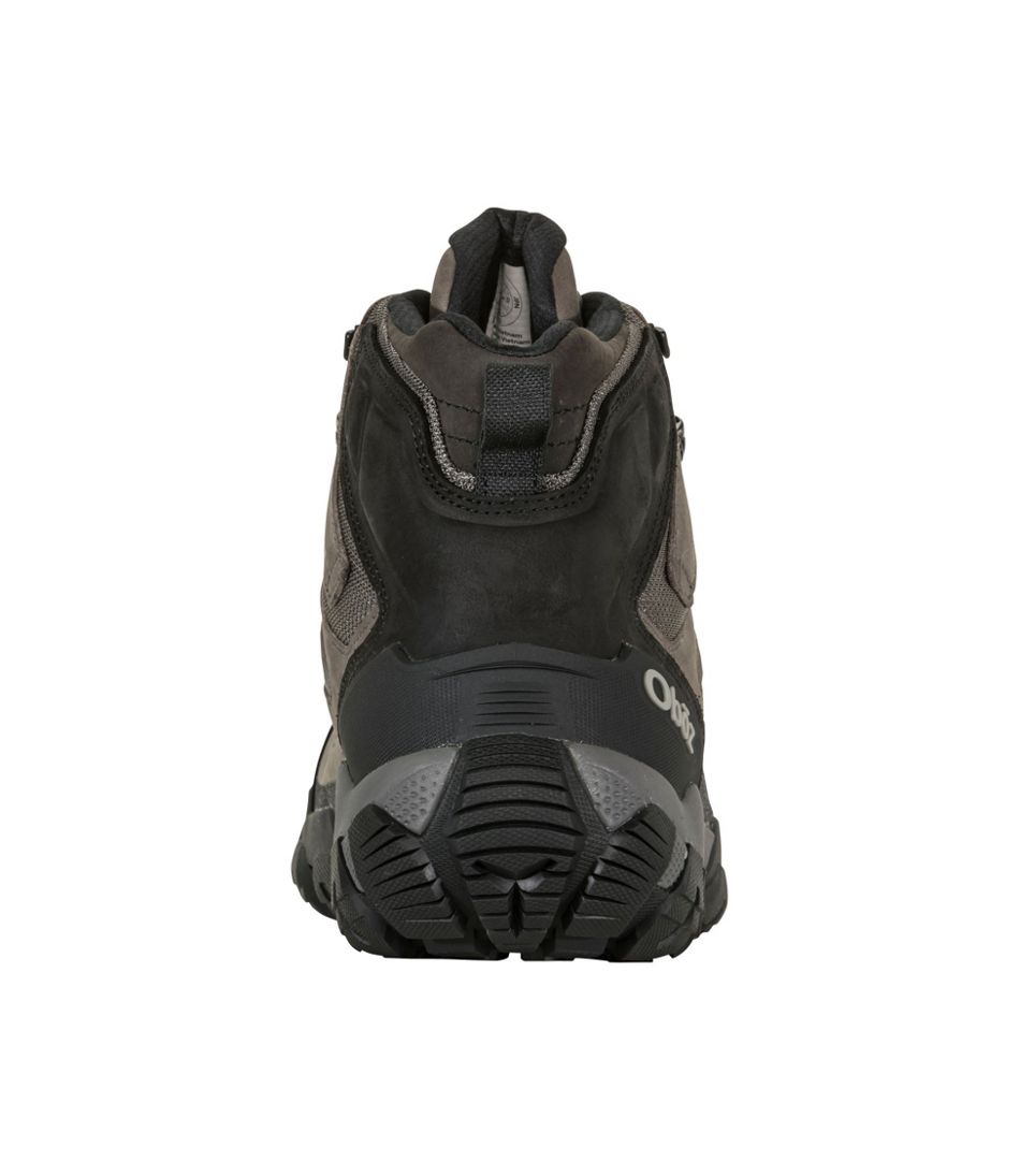 Men's Oboz Sawtooth X B-DRY Hikers, Mid - Image 3