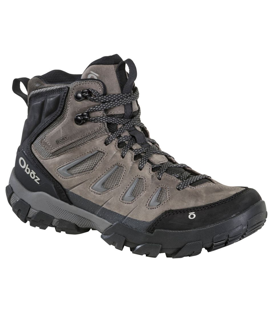 Men's Oboz Sawtooth X B-DRY Hikers, Mid - Image 6