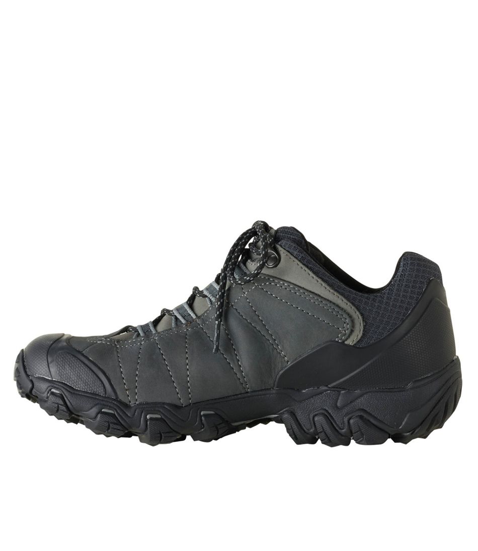 Men's Oboz Bridger Low B-Dry Hiking Shoes - Image 2