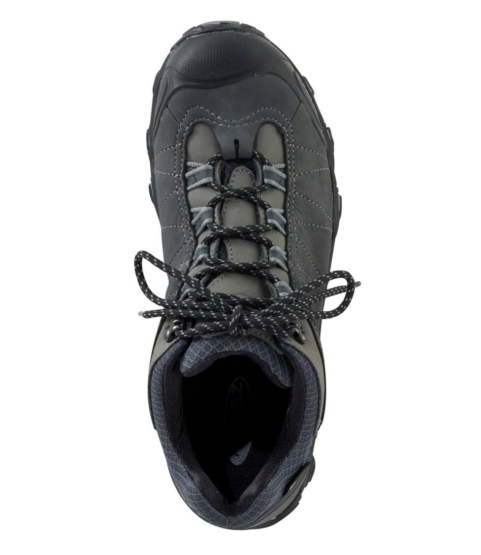 Men's Oboz Bridger Low B-Dry Hiking Shoes - Image 3