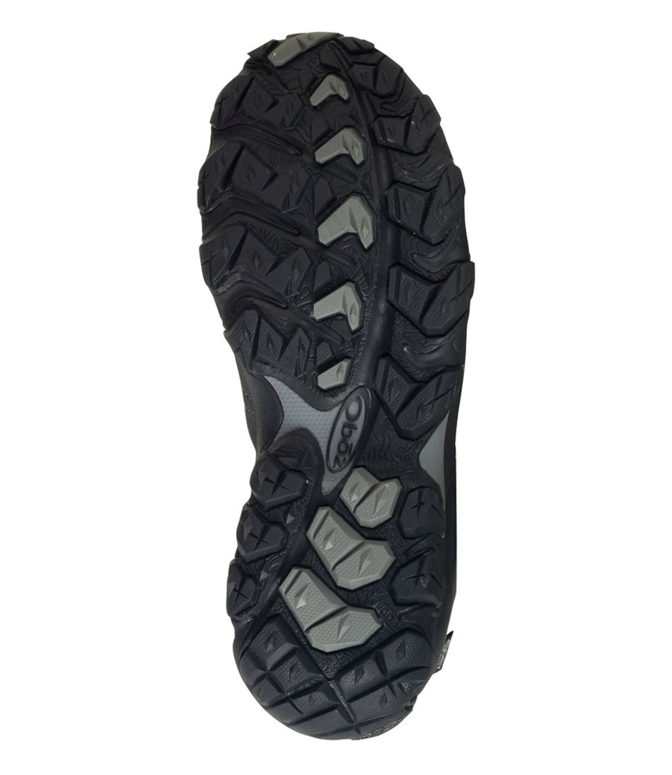 Men's Oboz Bridger Low B-Dry Hiking Shoes - Image 4