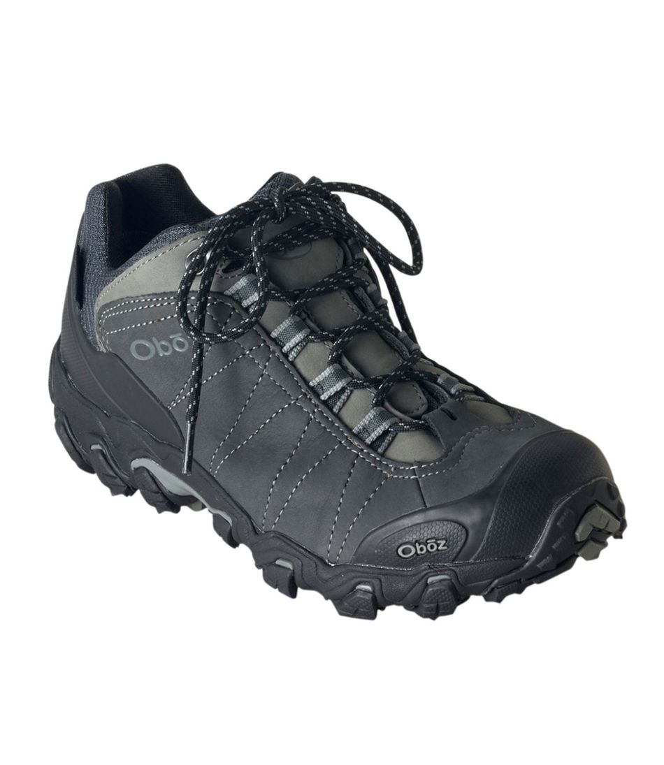 Men's Oboz Bridger Low B-Dry Hiking Shoes - Image 5