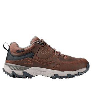 Men's Trail Model X Waterproof Hiking Shoes, Leather